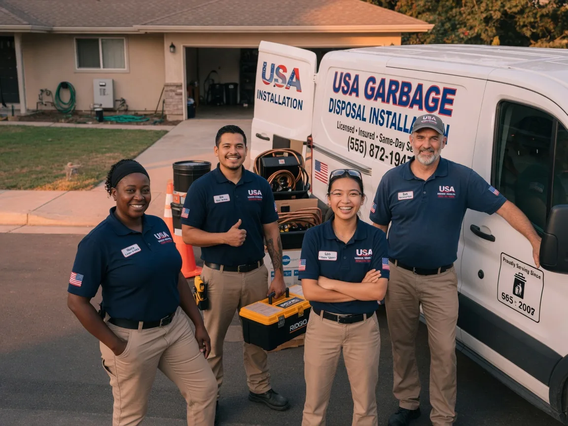 Garbage Disposal Replacement company in Saraland, AL