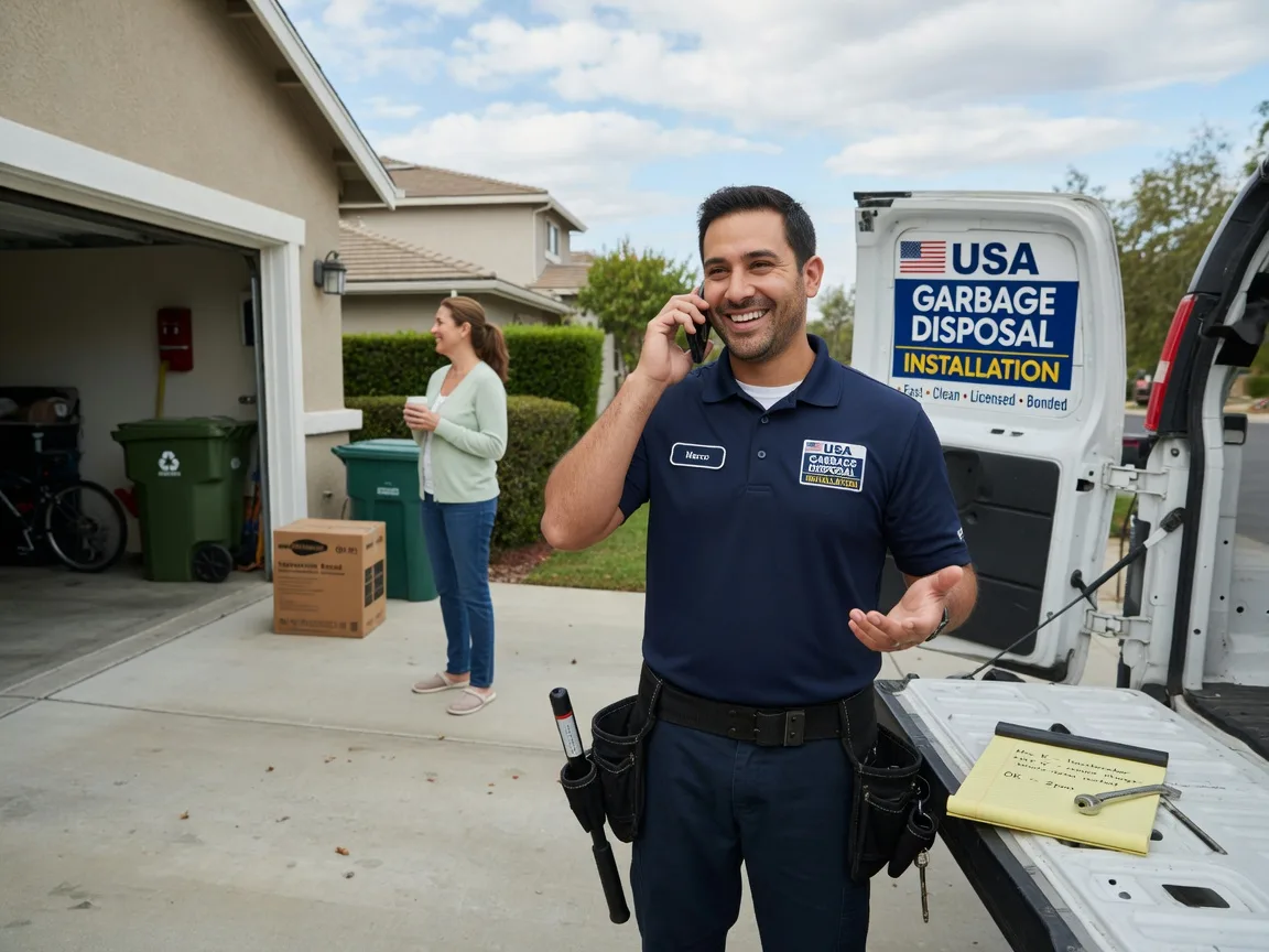 Garbage Disposal Replacement Saraland, AL FAQs